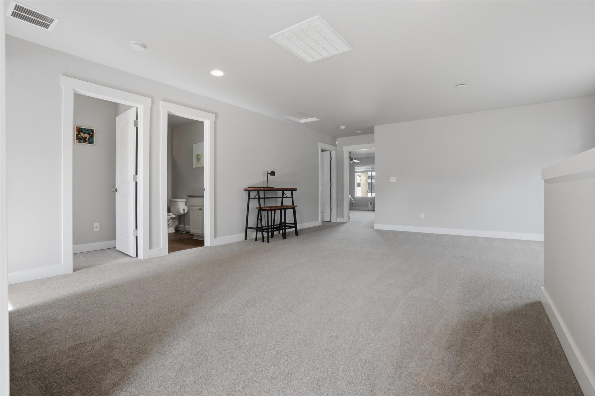 Upstairs Living Room